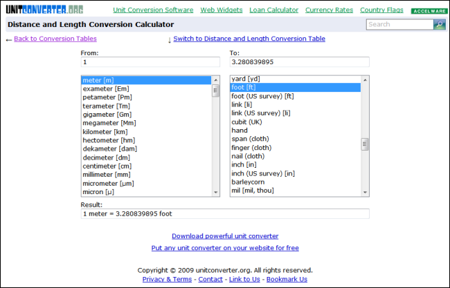 units conversion calculator download